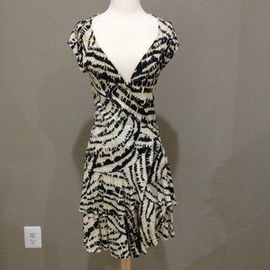 NWT Diane von Furstenberg  Marilu silk wrap dress
